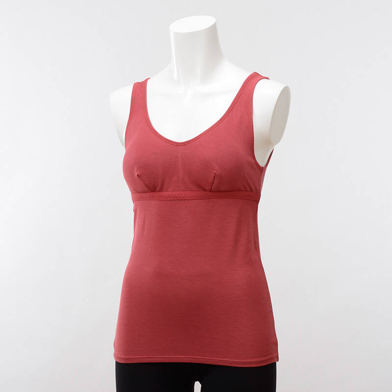 【竹布】 TAKEFU ブラトップ、ワイン、L（# 8593）5,200 円