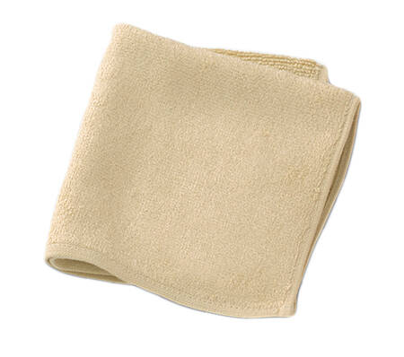 【竹布】 TAKEFU タオルハンカチ、23x23cm、エコ・ベージュ（# 8620）550 円