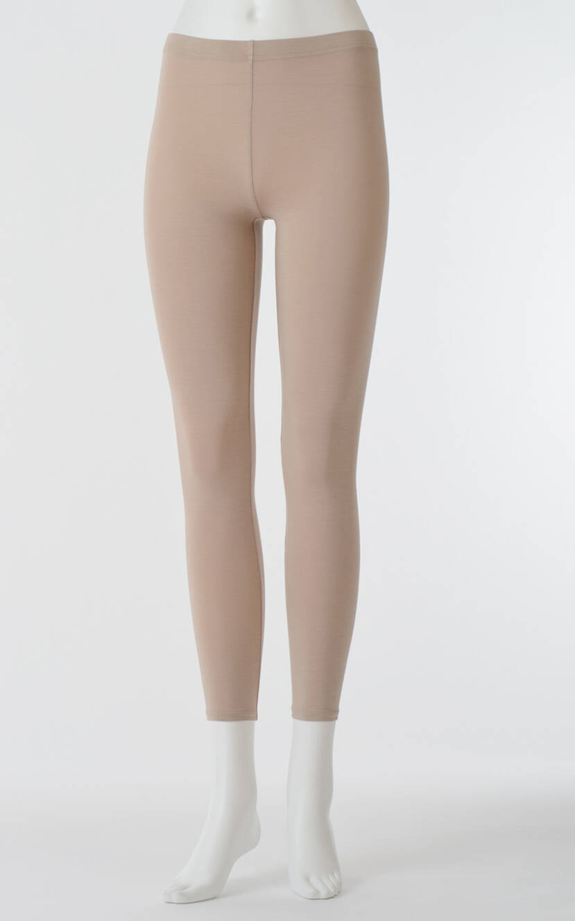 【竹布】 TAKEFU ロングスパッツ・レディース、ウォームグレー、M〜L（# 8628）4,500 円