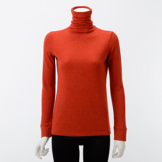 竹布 Takefu 癒布 ゆふ 竹の長袖ボトルネック レディース 紅樺 べにかば M Lの商品ページ 竹布 たけふ 販売 トキの里 格安セール中 天然抗菌繊維竹布を あなたへ