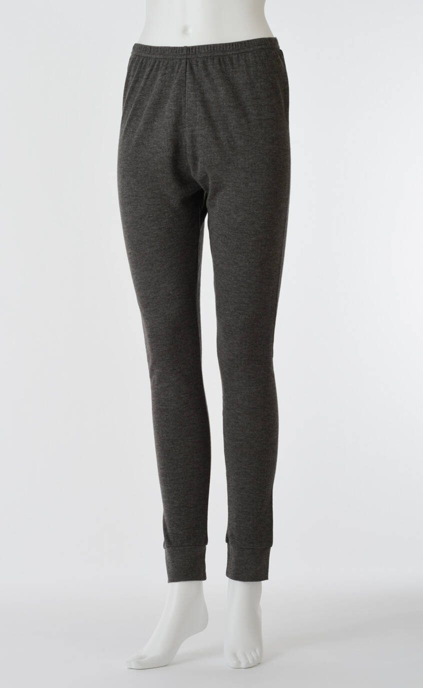 【竹布】 TAKEFU 癒布（ゆふ）レギンス・レディース、M〜L、煤竹（すすたけ）（# 8644）6,800 円