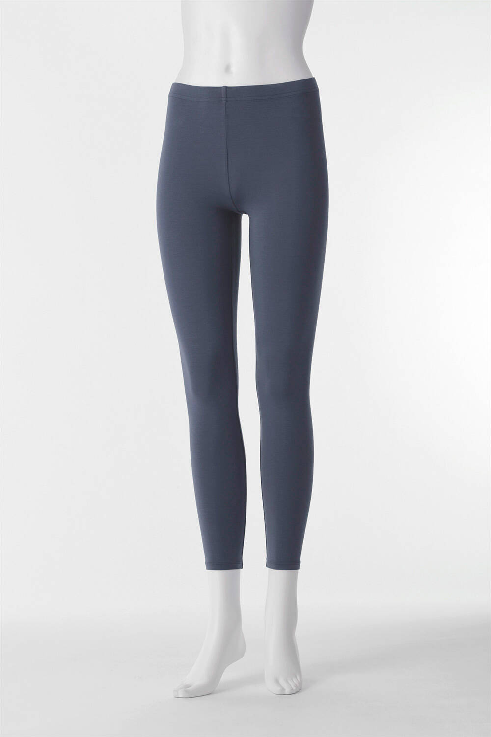 【竹布】 TAKEFU ロングスパッツ・レディース、ブルーグレー、M〜L（# 8649）3,600 円