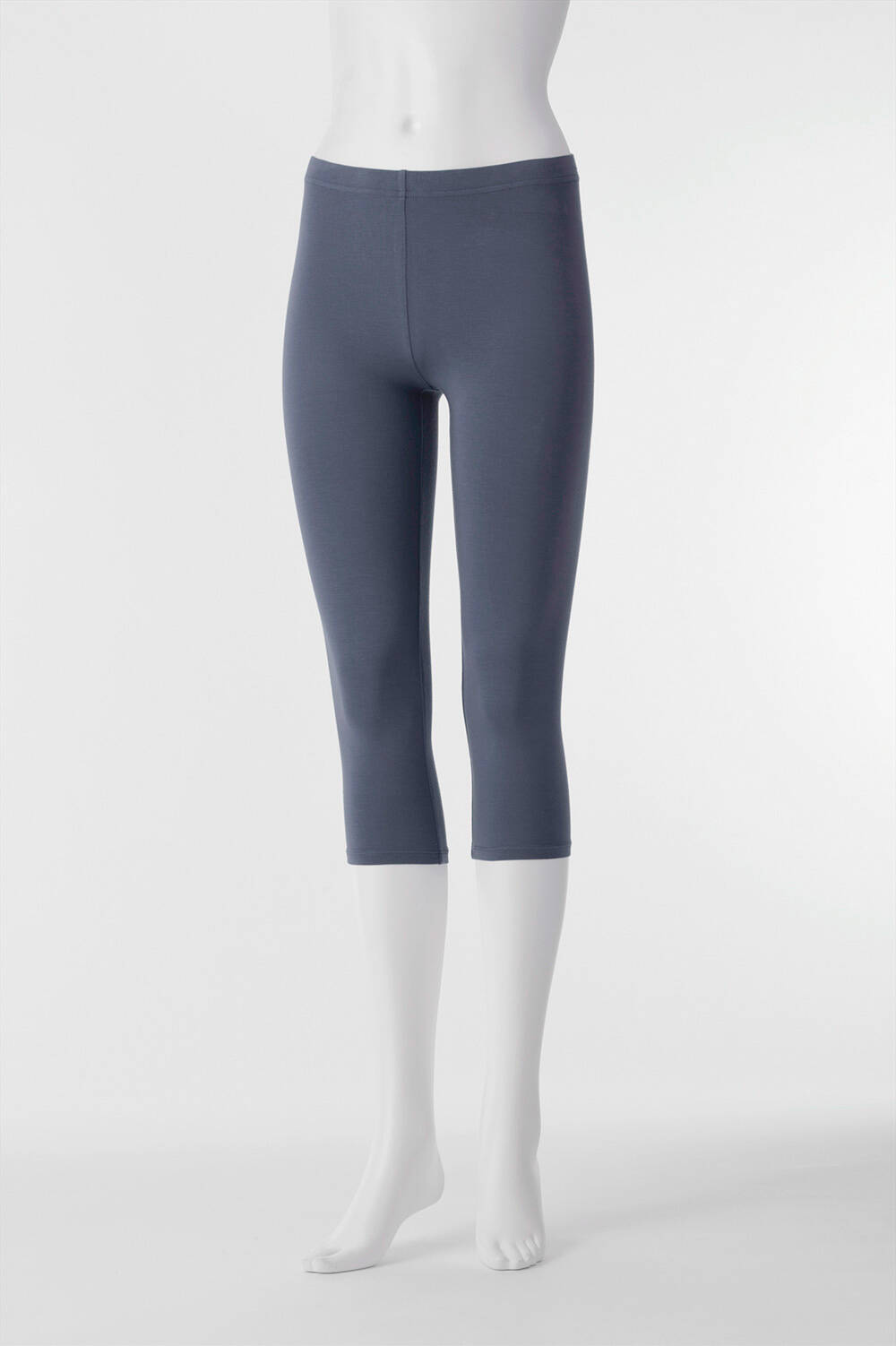 【竹布】 TAKEFU 八分丈スパッツ・レディース、ブルーグレー、M〜L（# 8651）3,300 円