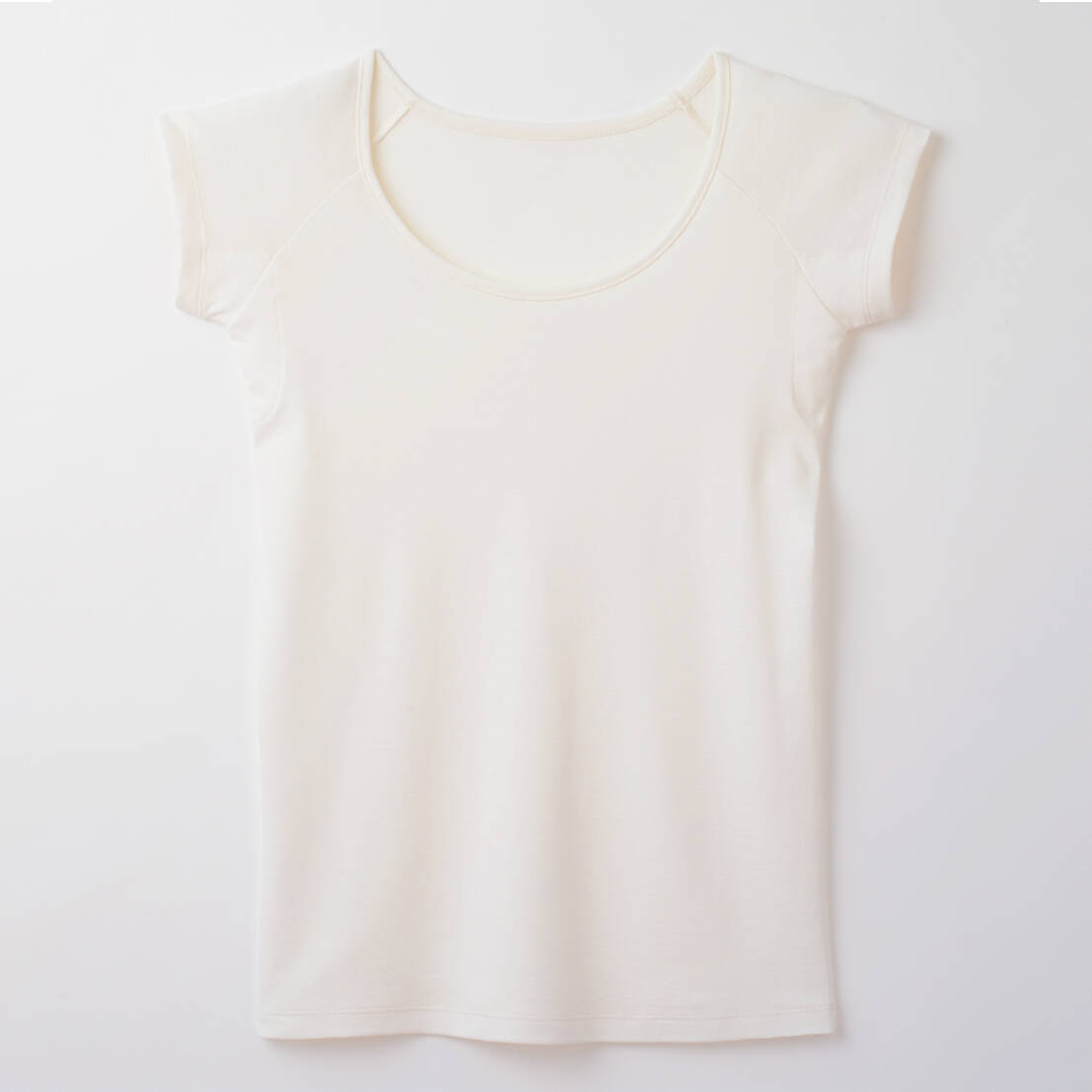 【竹布】 TAKEFU 汗取りフレンチインナー・レディース、オフホワイト、M（# 8661）4,800 円