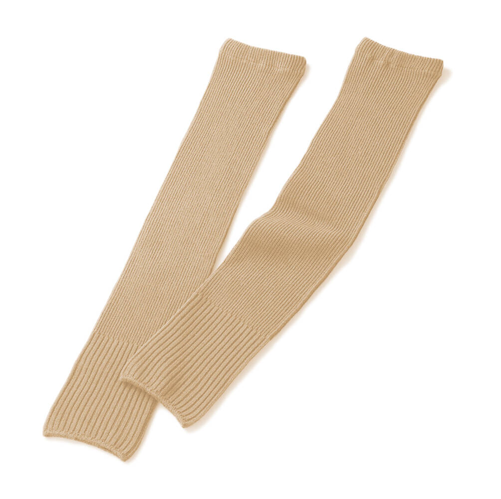 【竹布】 TAKEFU レッグウォーマー、ベージュ、フリー（# 8690）2,500 円