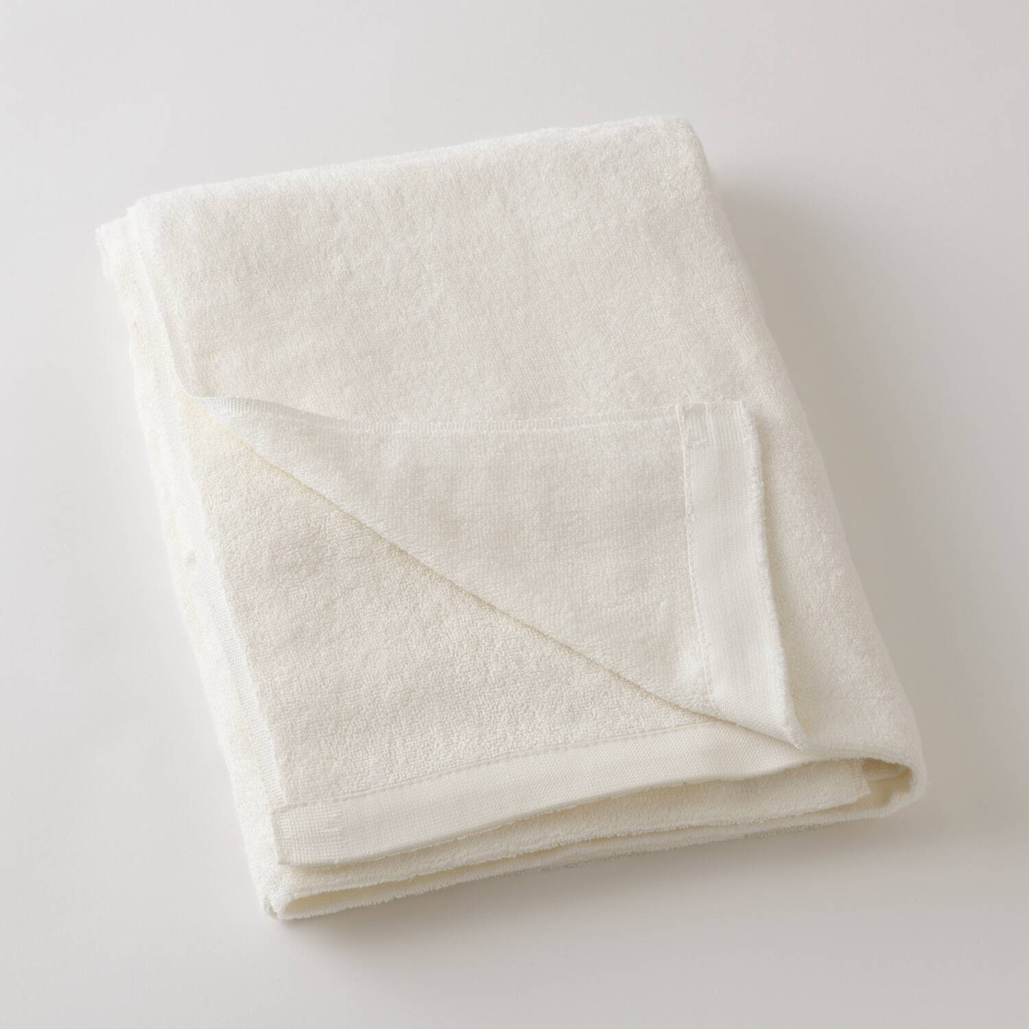 【竹布】 TAKEFU バスタオル（パイル）、70x140cm、ナチュラル(裏面もナチュラルのパイルです)（# 8697）3,800 円