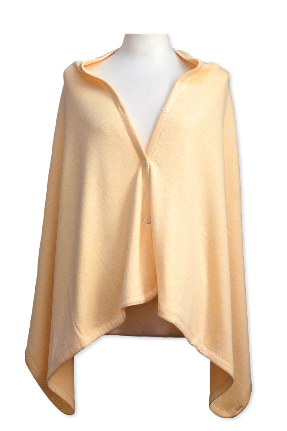 【竹布】 TAKEFU 癒布（ゆふ）マルチユースブランケット、約55x140cm、淡黄（たんこう）（# 8702）8,000 円