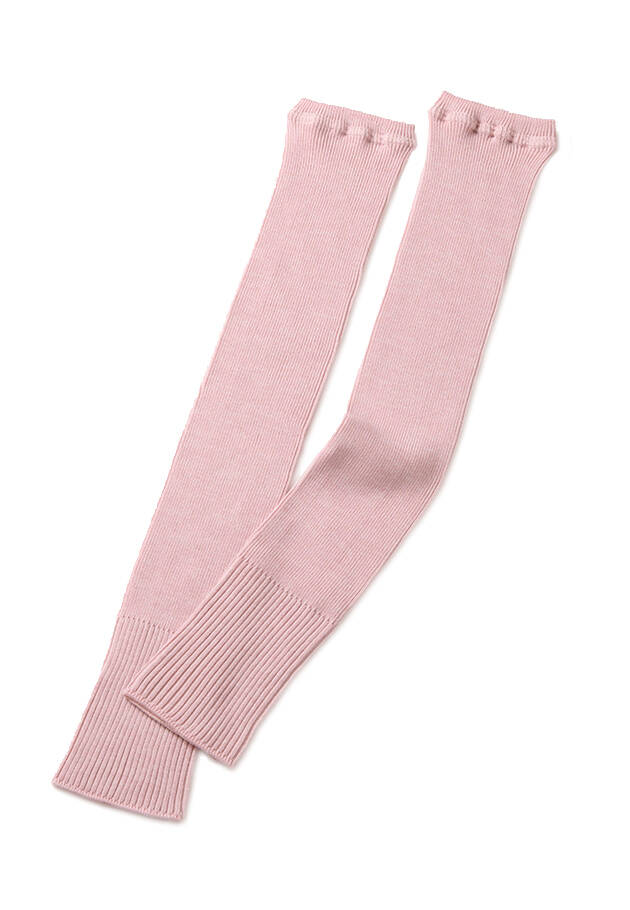 【竹布】 TAKEFU アーム＆レッグウォーマー、サクラ、フリーサイズ（# 8721）3,000 円