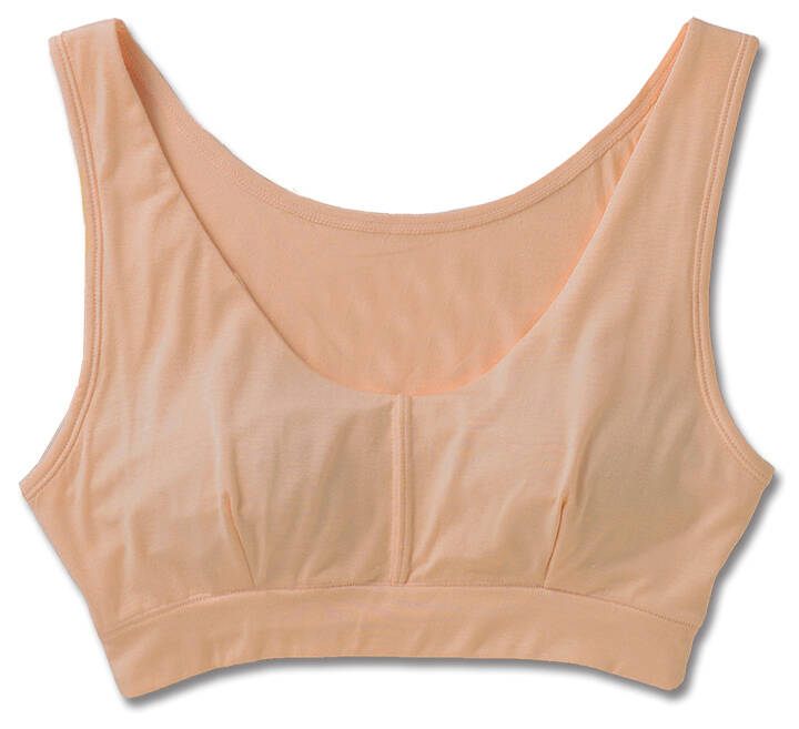 【竹布】 TAKEFU リラックスソフトブラ、L、ベージュ（# 8727）4,500 円