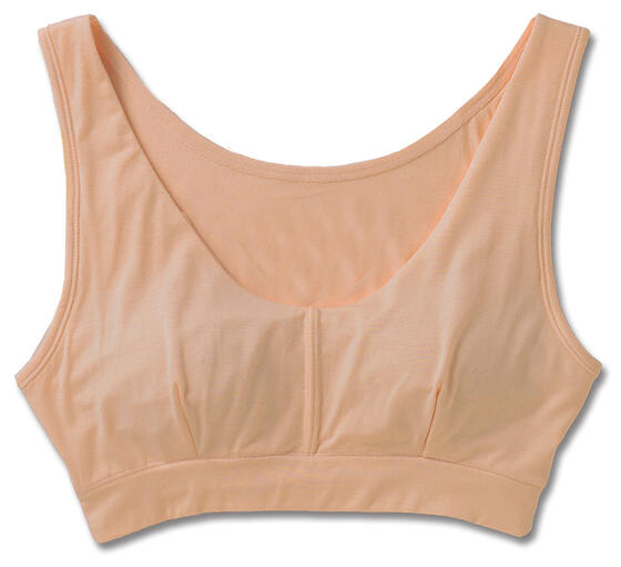 【竹布】 TAKEFU リラックスソフトブラ、L、ベージュ 【竹布】 TAKEFU リラックスソフトブラ、L、ベージュ