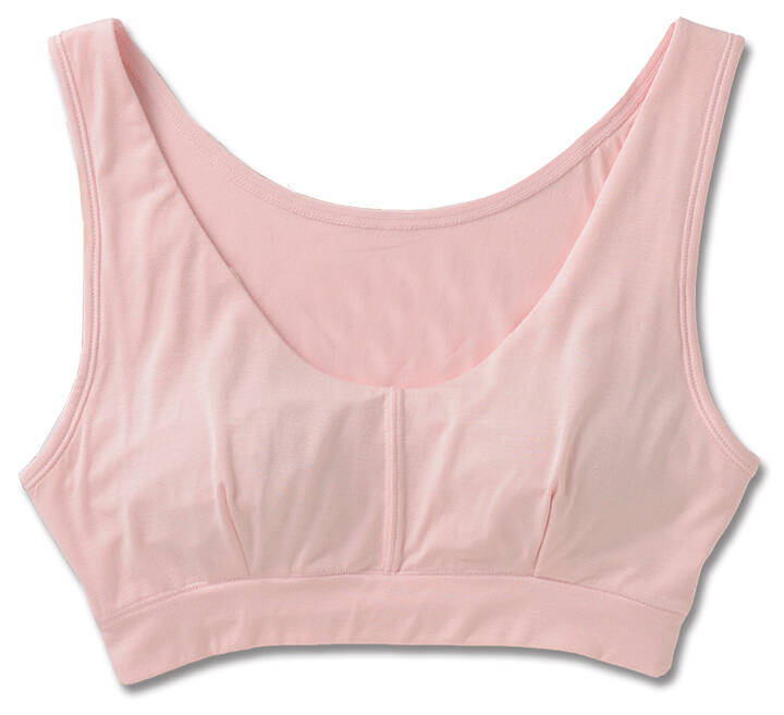 【竹布】 TAKEFU リラックスソフトブラ、L、ピンク（# 8731）4,500 円