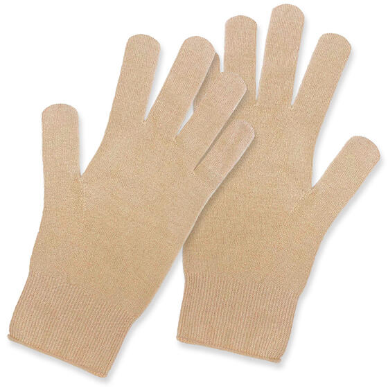 【竹布】 TAKEFU インナー手袋、ベージュ、L 【竹布】 TAKEFU インナー手袋、ベージュ、L