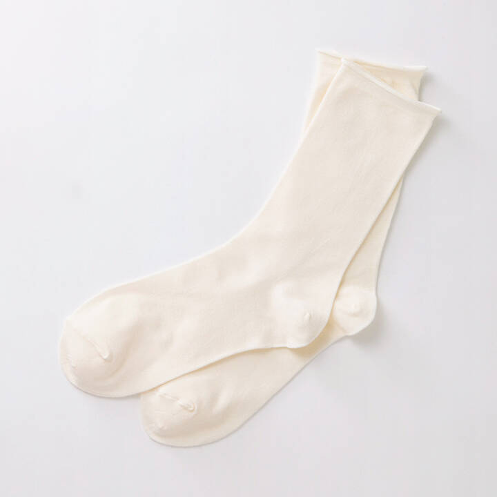 【竹布】 TAKEFU ライトエアーソックス、ナチュラル、22〜24cm（# 8743）1,500 円