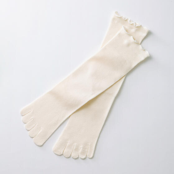 【竹布】 TAKEFUライトエアー5本指ソックス、ナチュラル、22〜24cm 【竹布】 TAKEFUライトエアー5本指ソックス、ナチュラル、22〜24cm