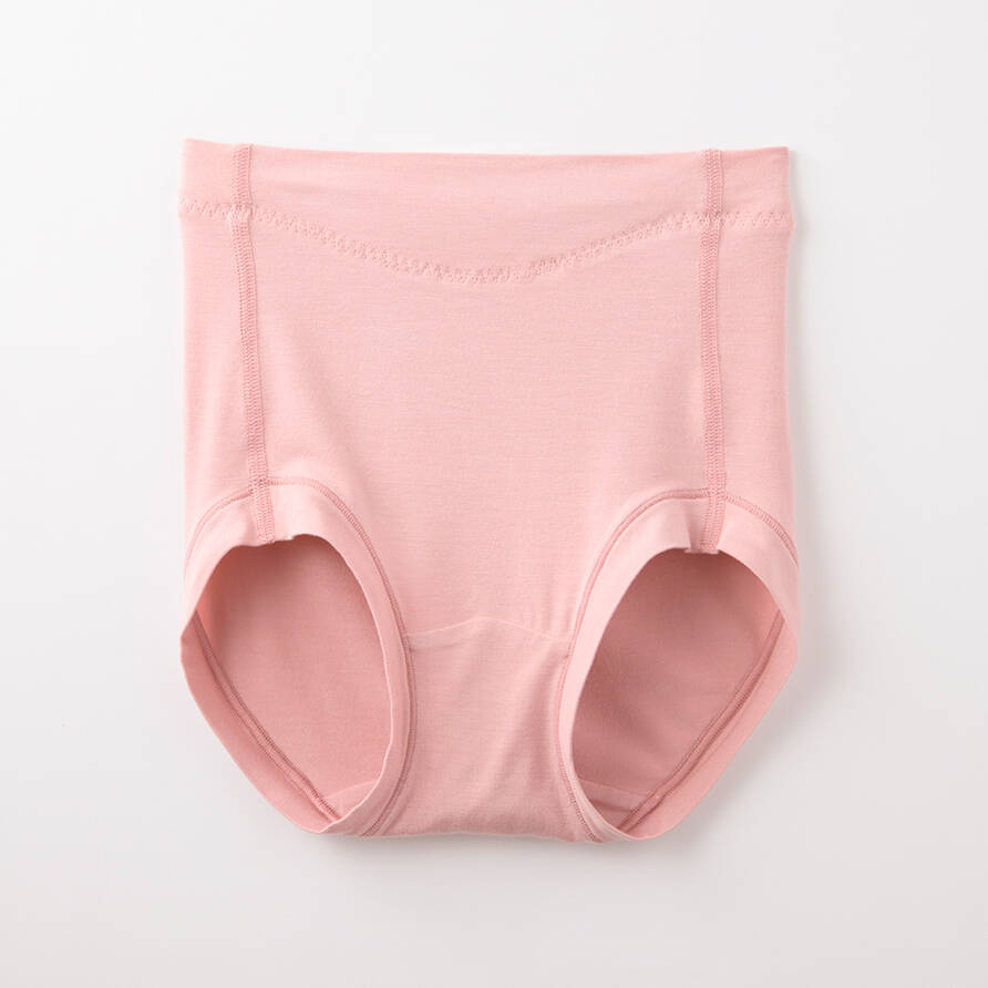 【竹布】 TAKEFU ベリーショーツ、ピンクベージュ、L（# 8750）3,000 円