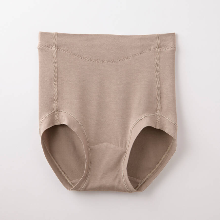 【竹布】 TAKEFU ベリーショーツ、ココア、L（# 8753）3,000 円