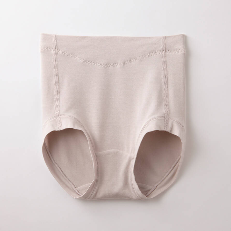 【竹布】 TAKEFU ベリーショーツ、サンドベージュ、LL（# 8757）3,000 円