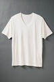 竹布 VネックTシャツ・メンズの画像 竹布 VネックTシャツ・メンズの画像