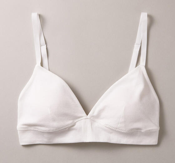 【竹布】 TAKEFU ファーストブラ、オフホワイト、S 【竹布】 TAKEFU ファーストブラ、オフホワイト、S