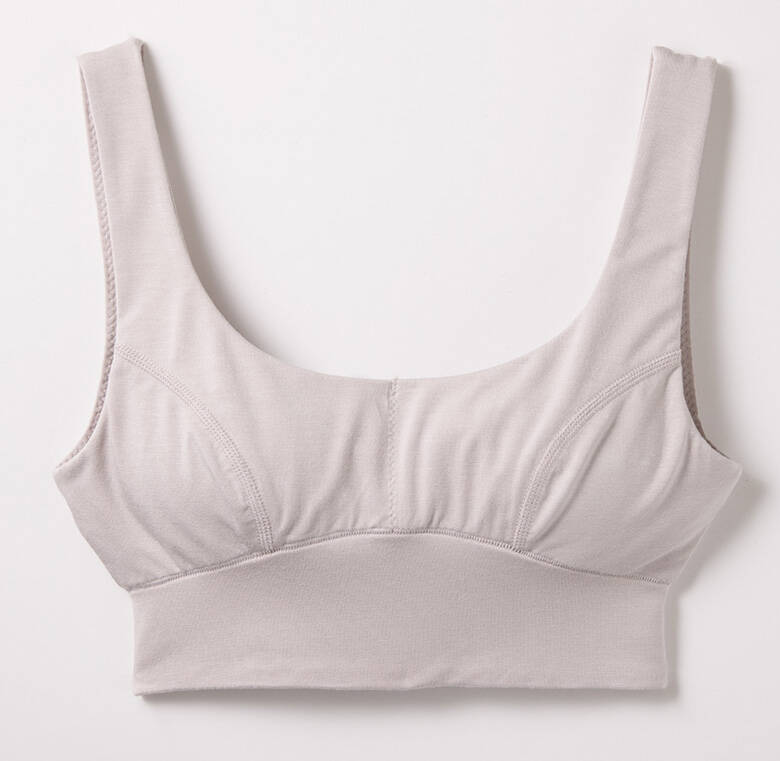 【竹布】 TAKEFU ソフトフィットブラ、サンドベージュ、M（# 8794）6,500 円