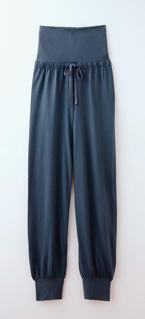 【竹布】 TAKEFU リラックスパンツ・レディース、スモーキーネイビー、レディースM〜L(ウエスト64〜77cm、股下76cm) 【竹布】 TAKEFU リラックスパンツ・レディース、スモーキーネイビー、レディースM〜L(ウエスト64〜77cm、股下76cm)