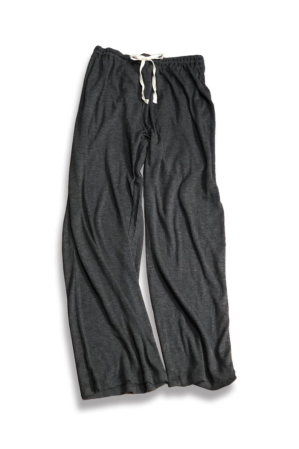 【竹布】 TAKEFU 癒布（ゆふ）ゆるパンツ、煤竹（すすたけ、チャコール）、フリーサイズ（# 8806）8,000 円