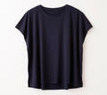 竹布 スクエアフレンチTシャツ・レディースの画像 竹布 スクエアフレンチTシャツ・レディースの画像