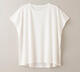 竹布 スクエアフレンチTシャツ・レディースの画像 竹布 スクエアフレンチTシャツ・レディースの画像