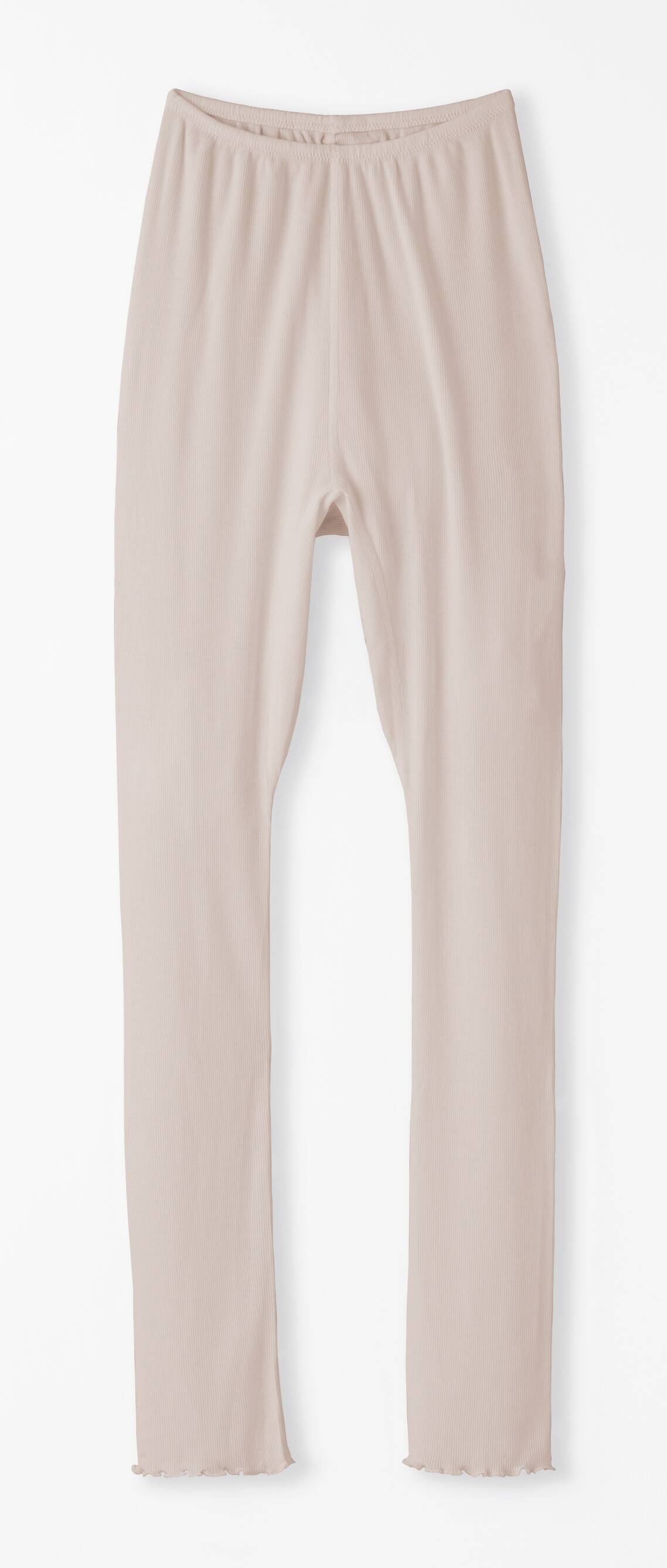 【竹布】 TAKEFU くつろぎテレコ レギンス、サンドベージュ、M～L（# 8830）5,000 円