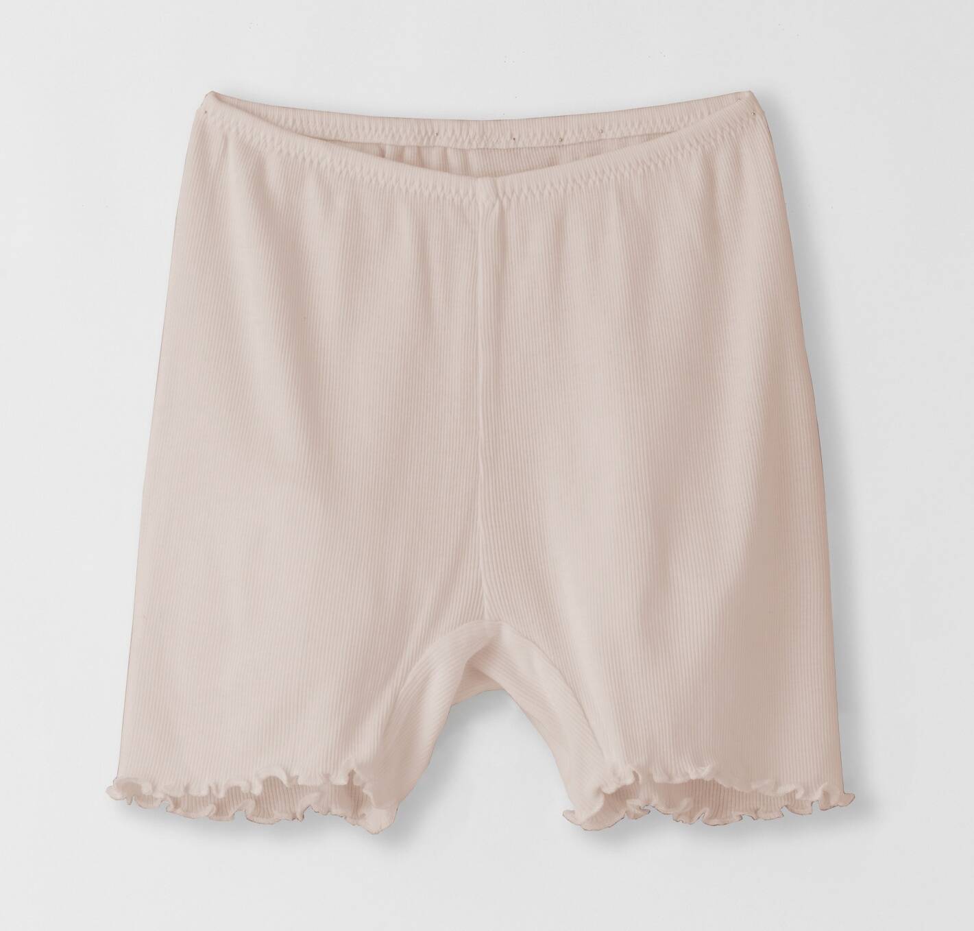 【竹布】 TAKEFU くつろぎテレコ タップパンツ、サンドベージュ、M~L（# 8831）3,500 円