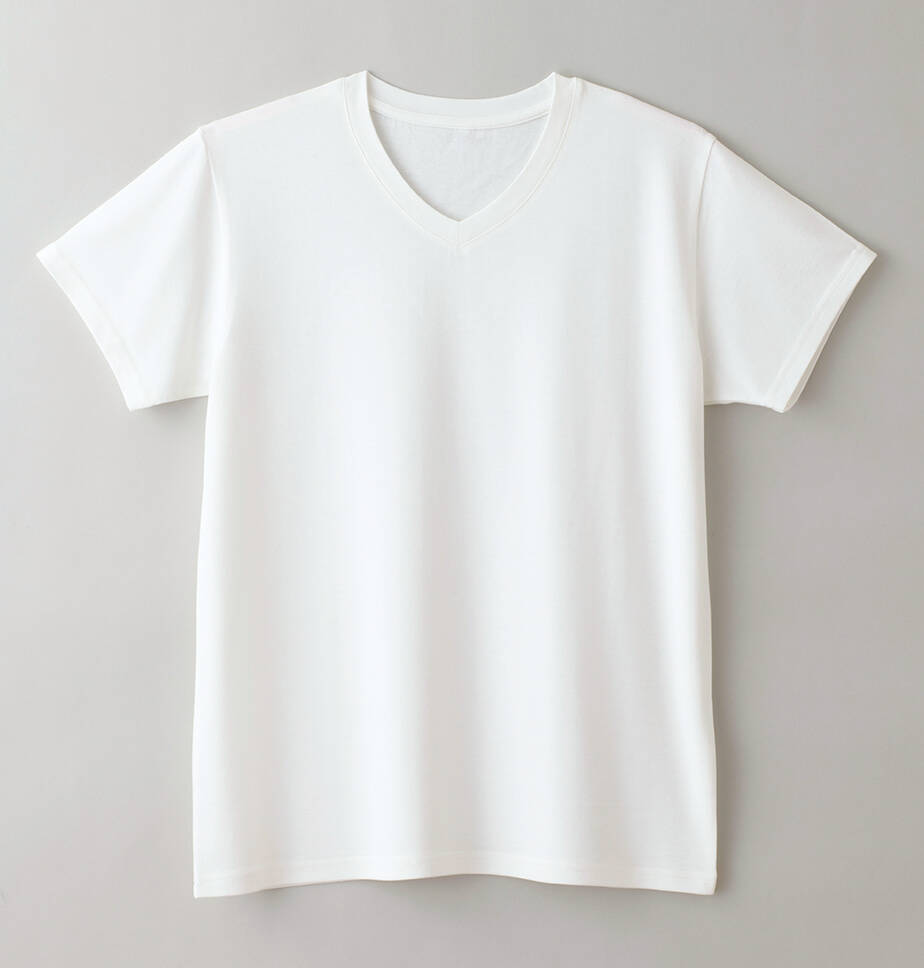 【竹布】 TAKEFU アスリートTシャツ・男女兼用、3L、オフホワイト（# 8839）7,000 円