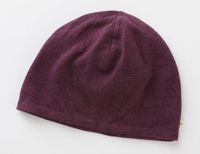 【竹布】 TAKEFU 癒布(ゆふ)  ワッチキャップ、フリーサイズ（頭周り：54〜60cm）、野葡萄（グレープ） （# 8845）2,500 円