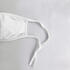 【竹布】TAKEFU 竹の布マスク、オフホワイト、フリーサイズ（13cm 20cm）