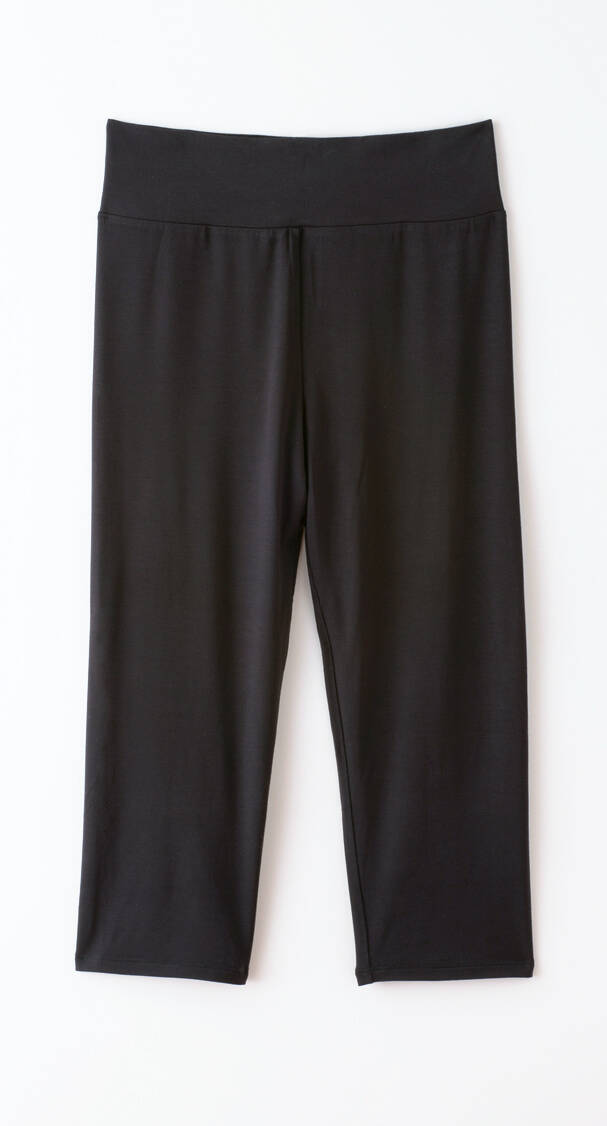 【竹布】 TAKEFU スパッツ(7分丈)、ブラック、M〜L（ヒップ87〜100cm  股下：約43cm）（# 8854）4,300 円