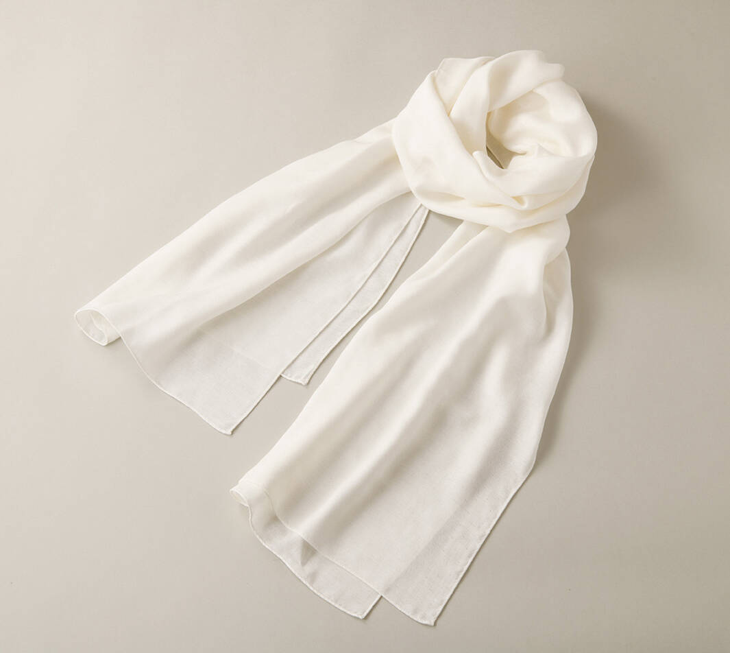 【竹布】 TAKEFU 清布（すがしぬの）ガーゼショール、ナチュラル、Wサイズ（約140x200cm）（# 8859）14,000 円