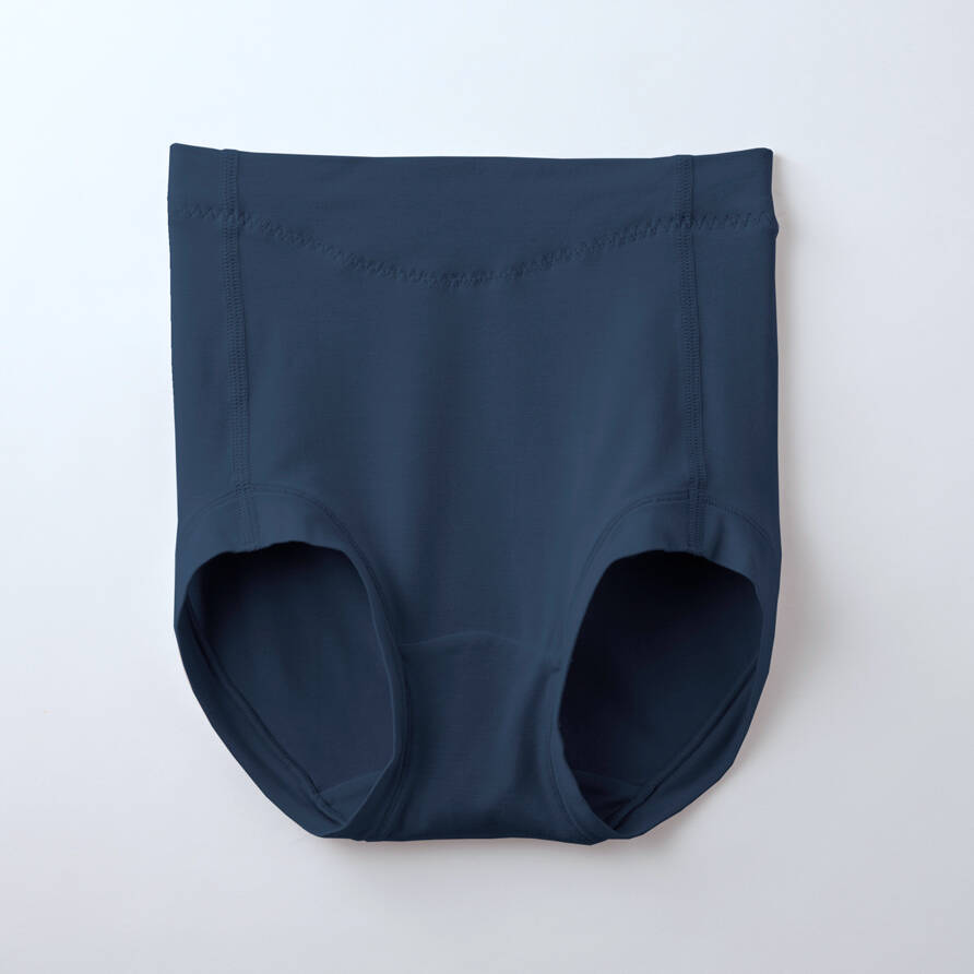 【竹布】 TAKEFU ベリーショーツ、スモーキーネイビー、L（# 8870）3,000 円