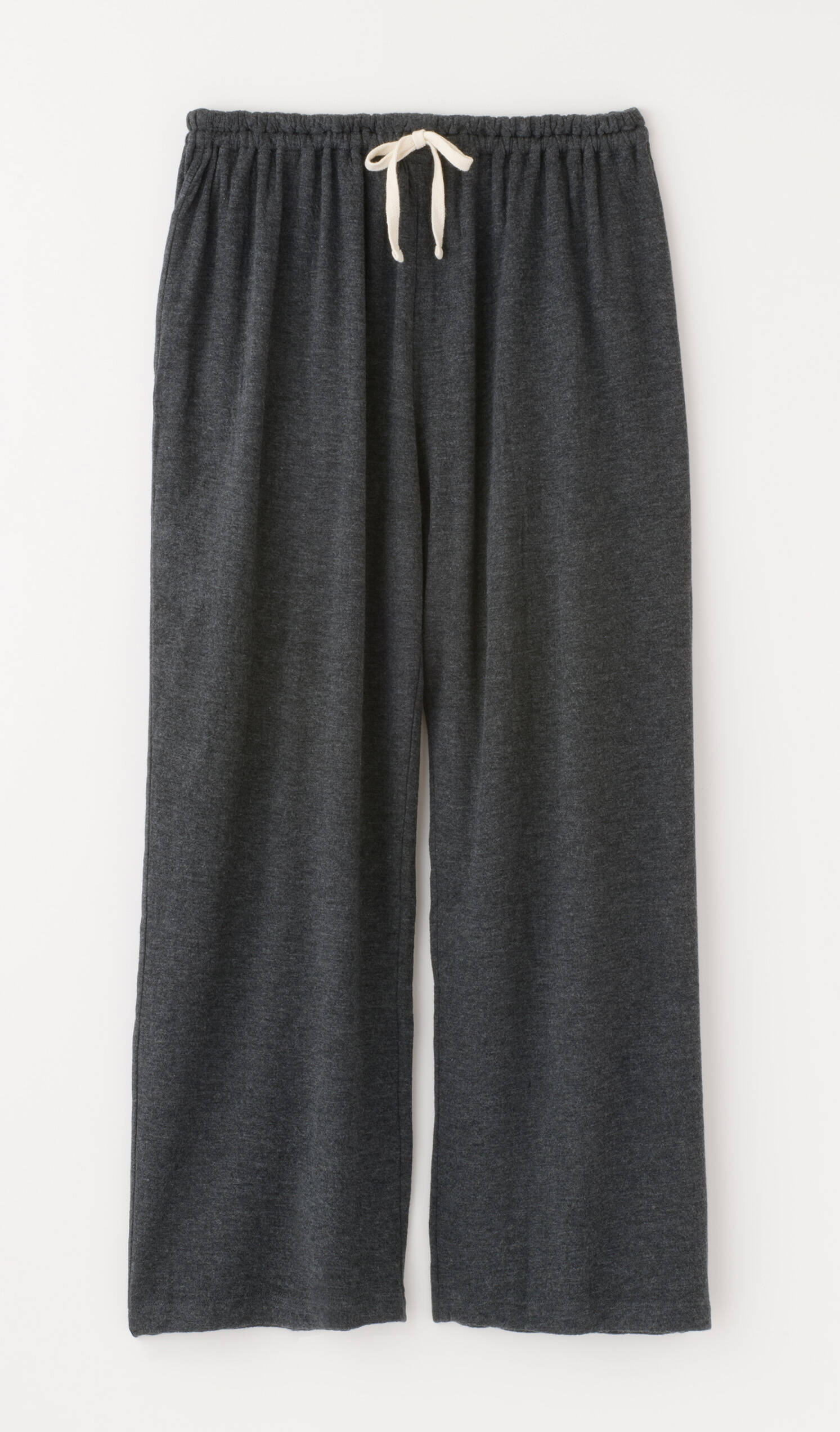 【竹布】 TAKEFU 癒布（ゆふ）ゆるパンツ、深煤竹（みばいちく）、フリー（ウエスト：70cm 股下：60cm）（# 8886）8,500 円