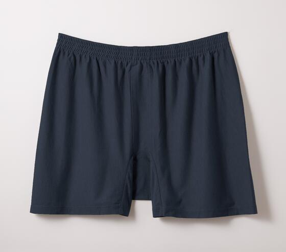 【竹布】 TAKEFU トランクス、スモーキーネイビー、M~L 【竹布】 TAKEFU トランクス、スモーキーネイビー、M~L