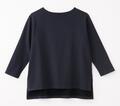 竹布 The★(ザ・ひとつぼし)スウェットボートネックの画像 竹布 The★(ザ・ひとつぼし)スウェットボートネックの画像