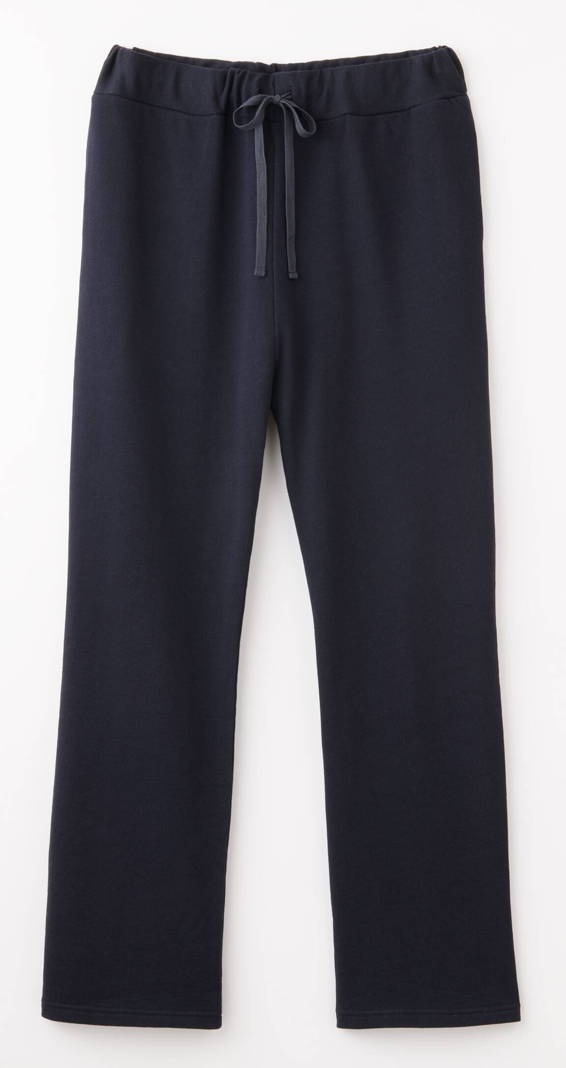 【竹布】 TAKEFU The★(ザ・ひとつぼし)スウェットパンツ、ダークネイビー、M〜L（# 8908）10,000 円