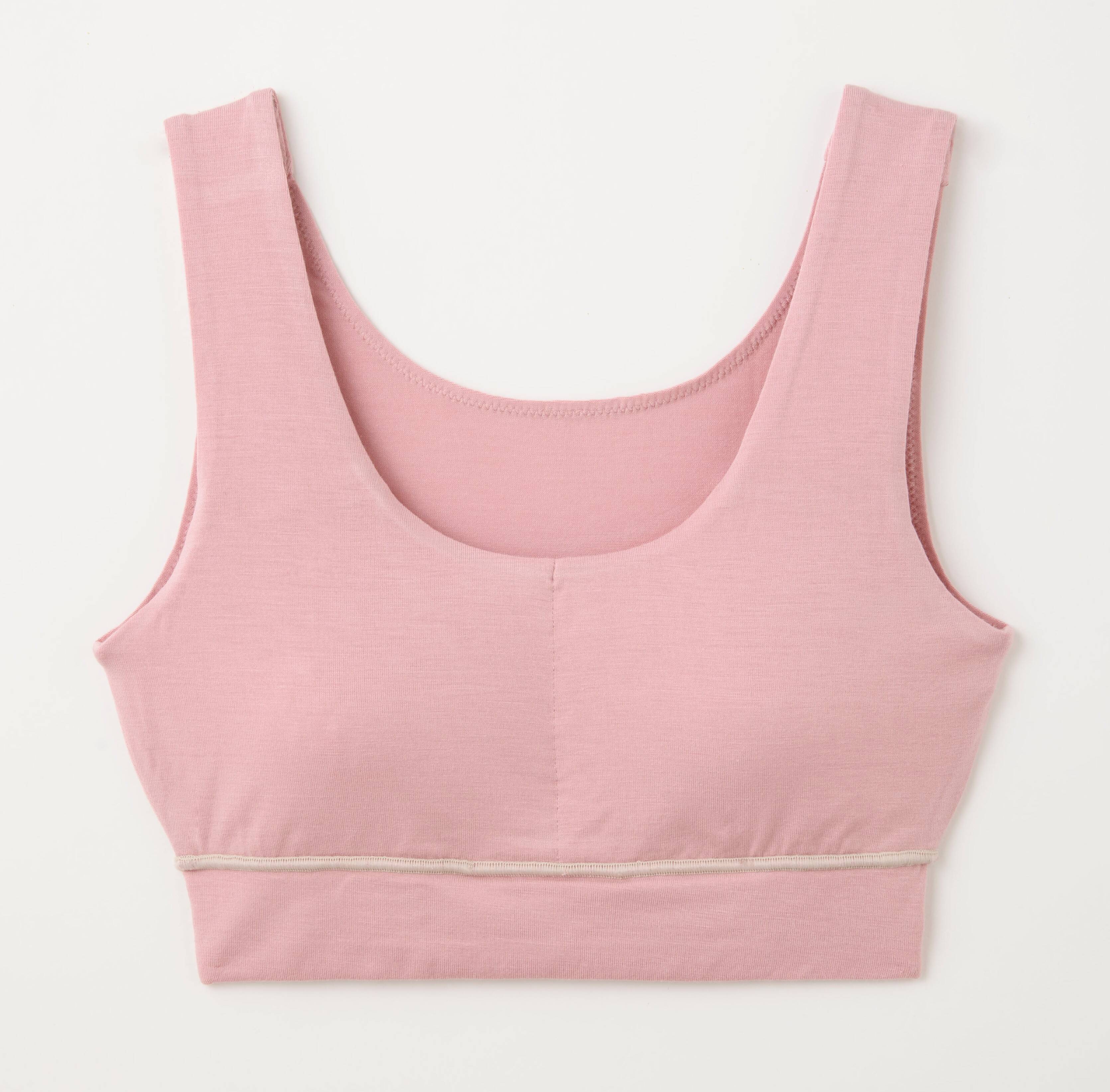 【竹布】 TAKEFU コンフォートソフトブラ、ピンクベージュ、M(バスト79〜87cm アンダー66〜76cm)（# 8938）5,600 円