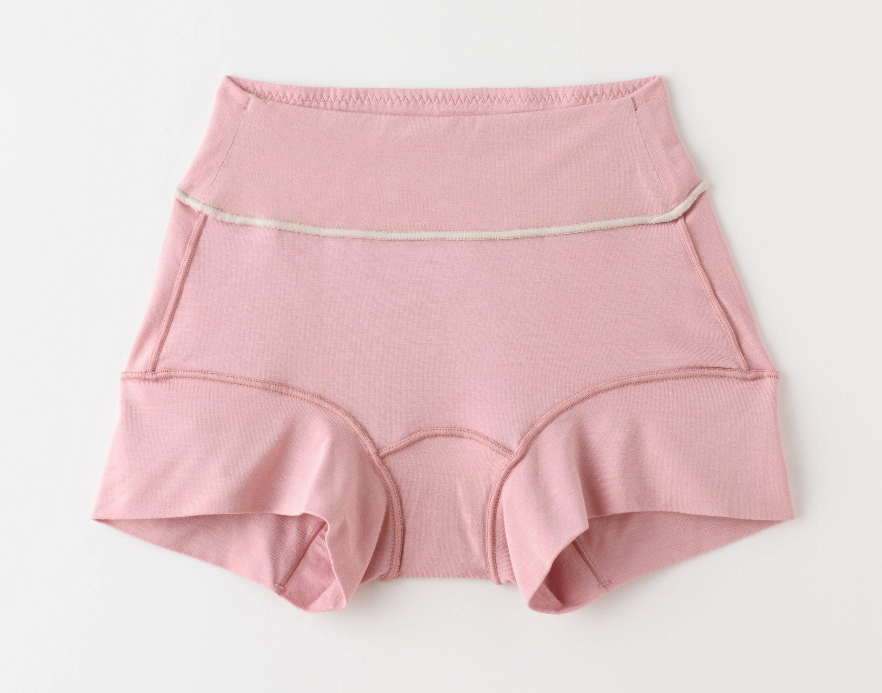 【竹布】 TAKEFU コンフォートボクサーパンツ・レディース、ピンクベージュ、LL(ヒップ97〜105cm)（# 8946）4,700 円