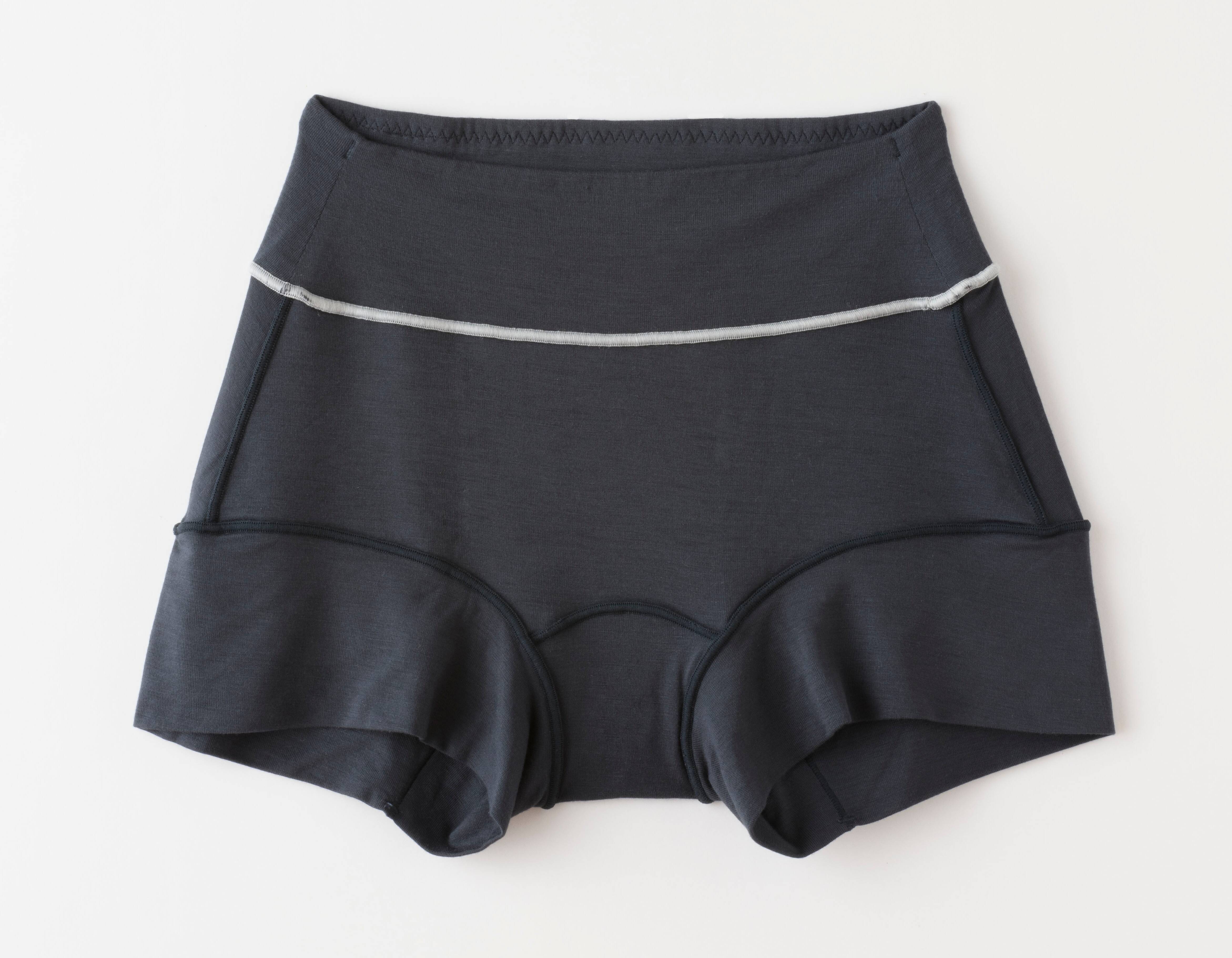 【竹布】 TAKEFU コンフォートボクサーパンツ・レディース、スモーキーネイビー、L(ヒップ92〜100cm)（# 8948）4,700 円