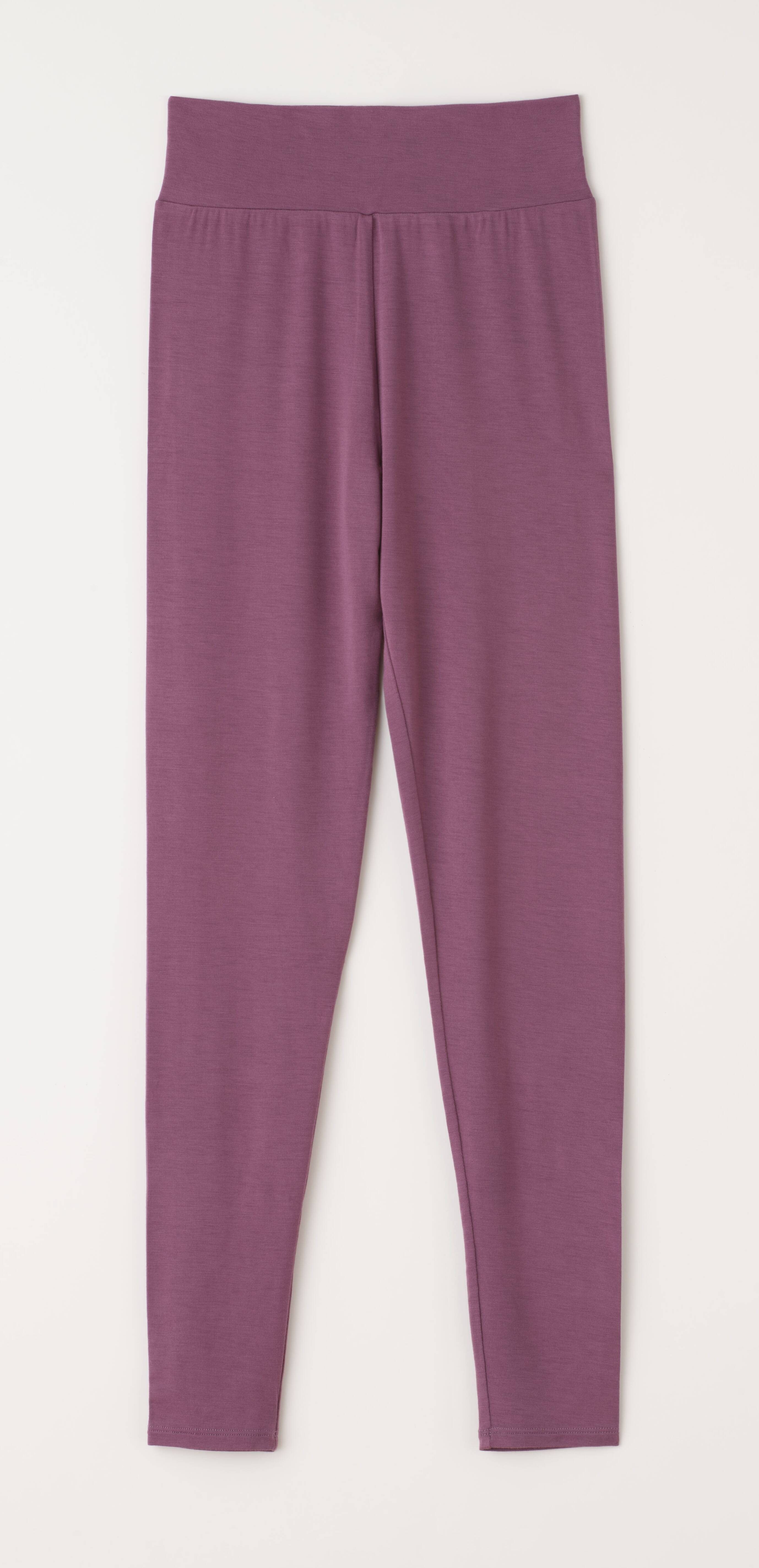 【竹布】 TAKEFUスパッツ(10分丈)・レディース、ライラック、M〜L（# 8953）4,800 円